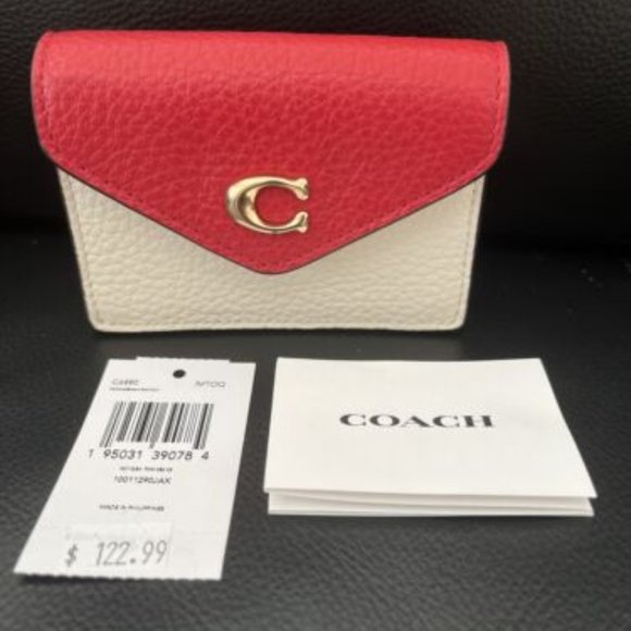 💝Host Pick💝COACH Tammie Card Case in Colorblock NWT - Picture 6 of 6